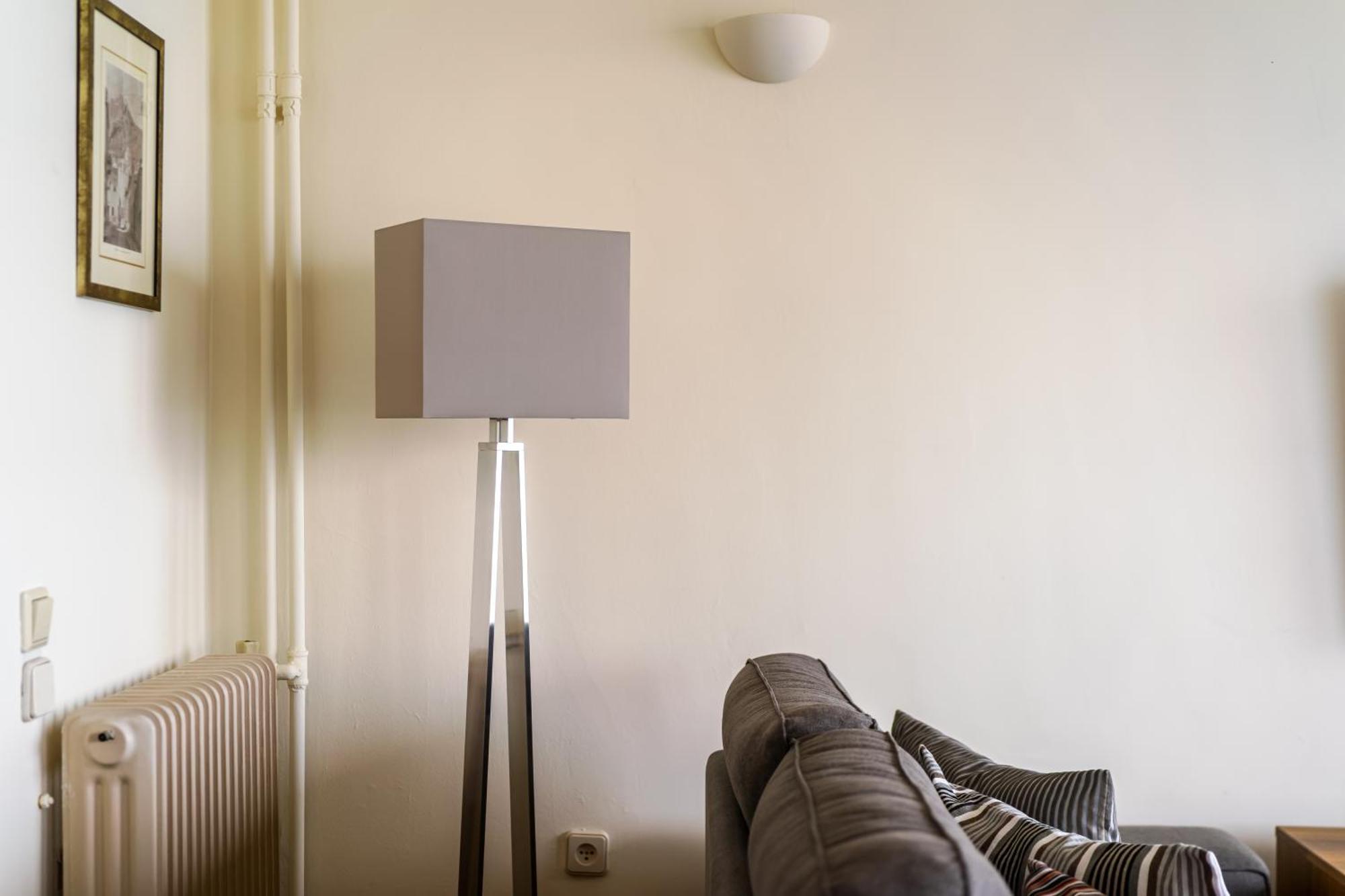 Bright Central Apartment With Splendid Sea View! Chalkís 外观 照片
