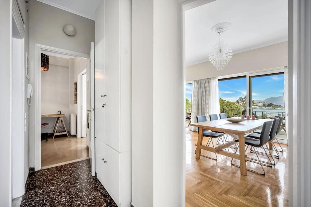 Bright Central Apartment With Splendid Sea View! Chalkís 外观 照片