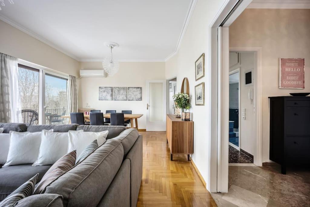 Bright Central Apartment With Splendid Sea View! Chalkís 外观 照片