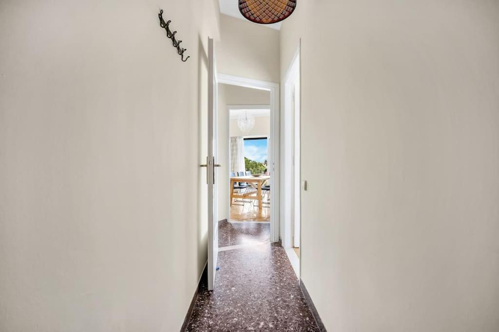 Bright Central Apartment With Splendid Sea View! Chalkís 外观 照片