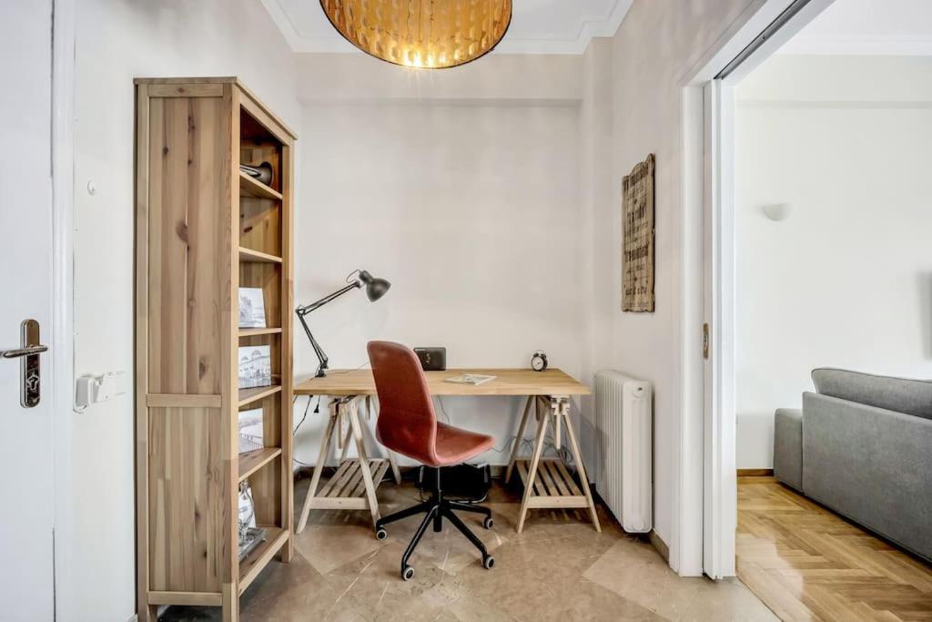Bright Central Apartment With Splendid Sea View! Chalkís 外观 照片