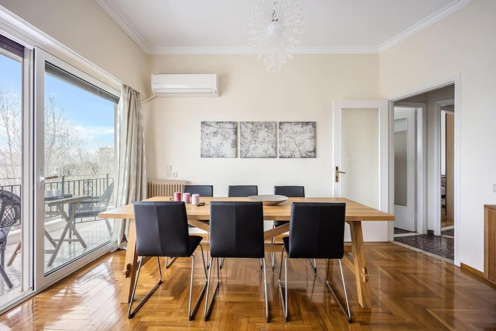 Bright Central Apartment With Splendid Sea View! Chalkís 外观 照片